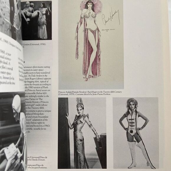 Hollywood and History: Costume Design in Film (1987, Paperback) - Picture 3 of 9